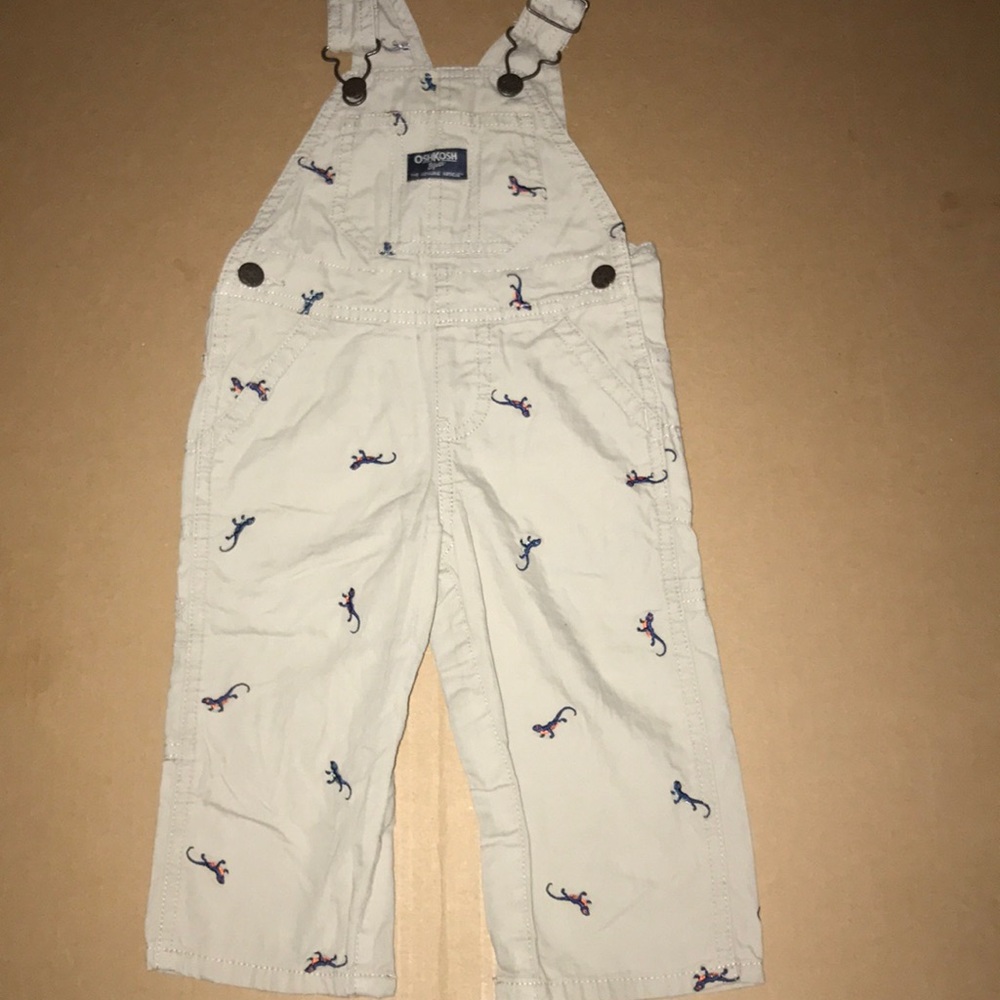 Oshkosh overall